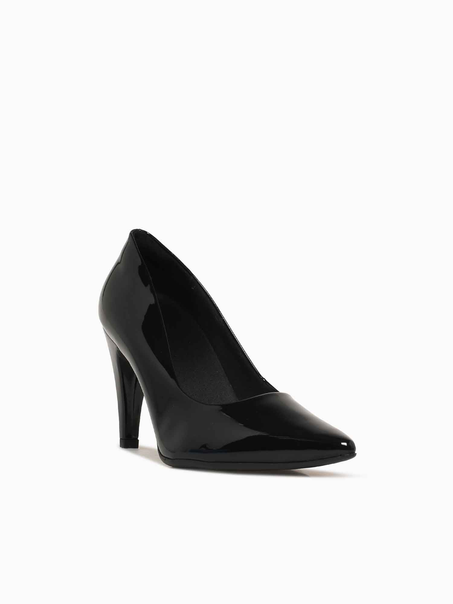 Manila Preto Verniz Black / 5 / M