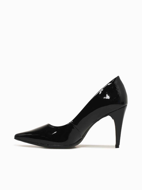 Manila Preto Verniz Black / 5 / M