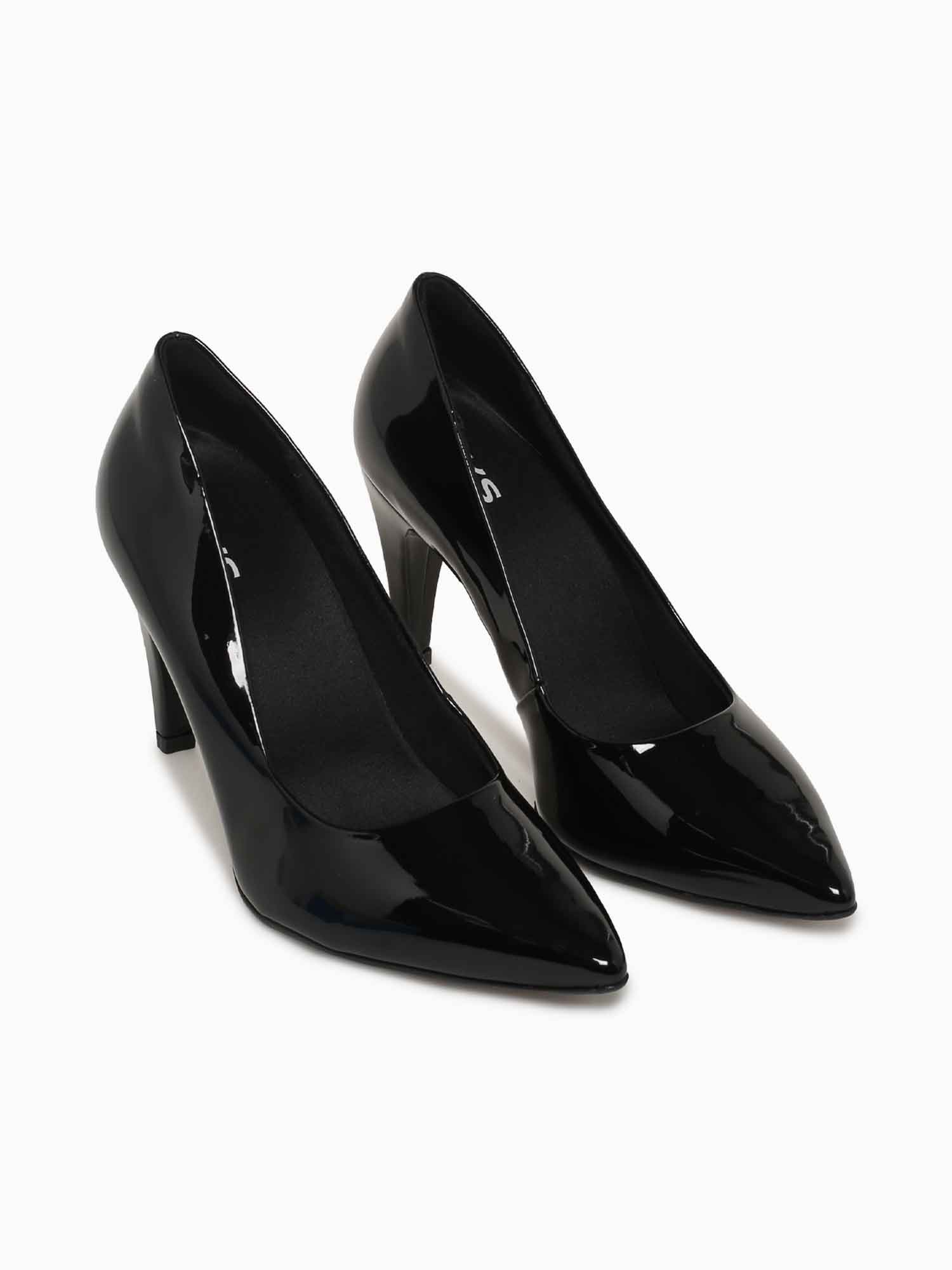 Manila Preto Verniz Black / 5 / M