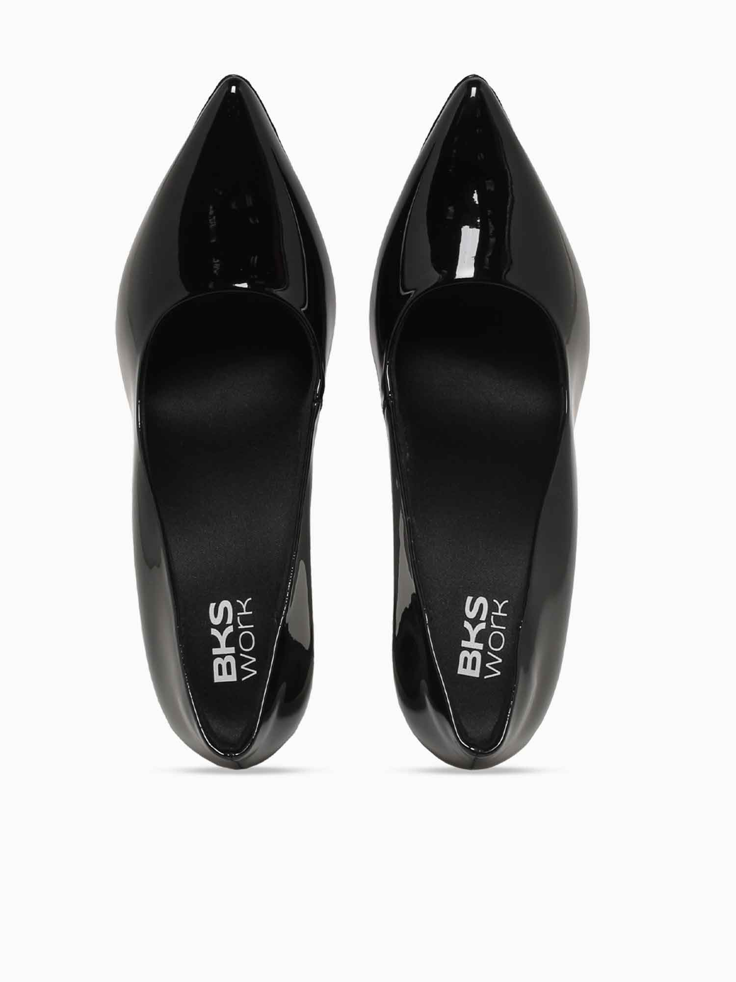 Manila Preto Verniz Black / 5 / M