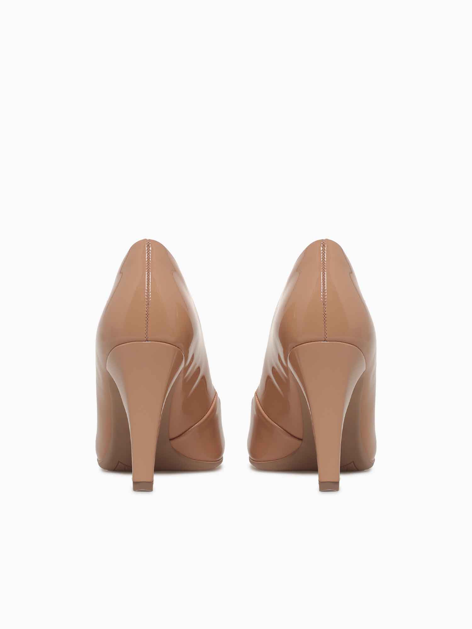 Manila Nude Claro Verniz Beige / 5 / M