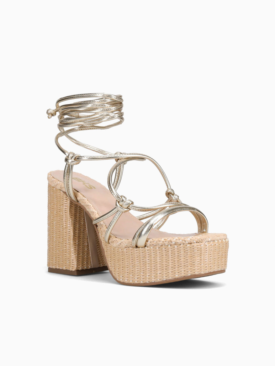 Minnie Ouro Metallic Gold / 5 / M
