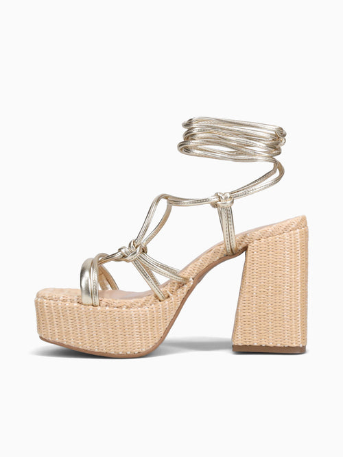 Minnie Ouro Metallic Gold / 5 / M
