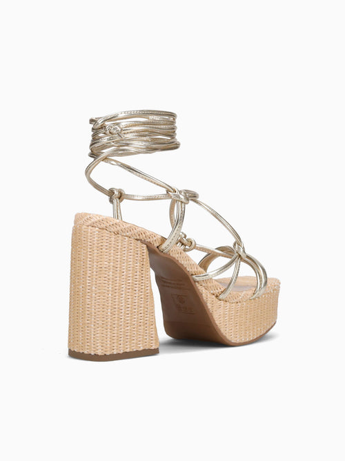 Minnie Ouro Metallic Gold / 5 / M