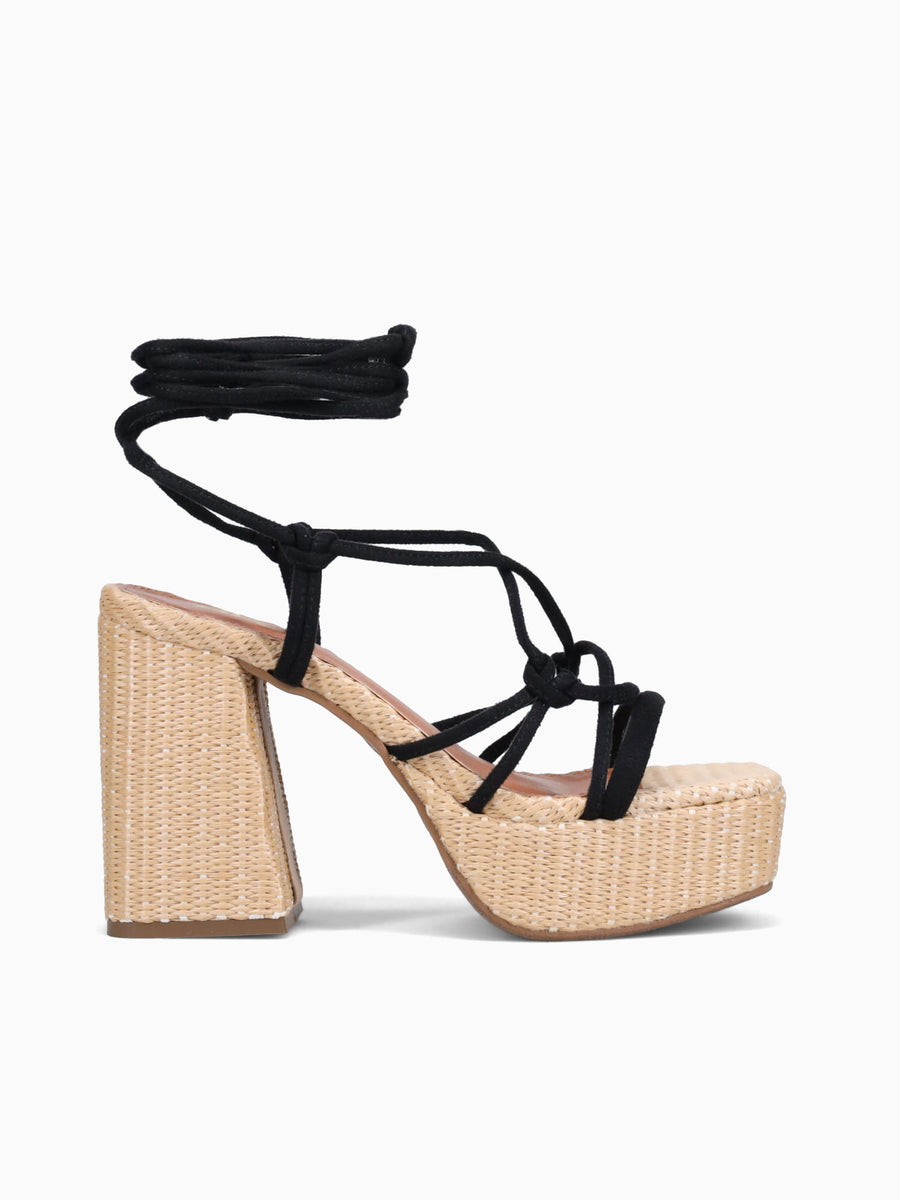Minnie Preto Suede Black / 5 / M