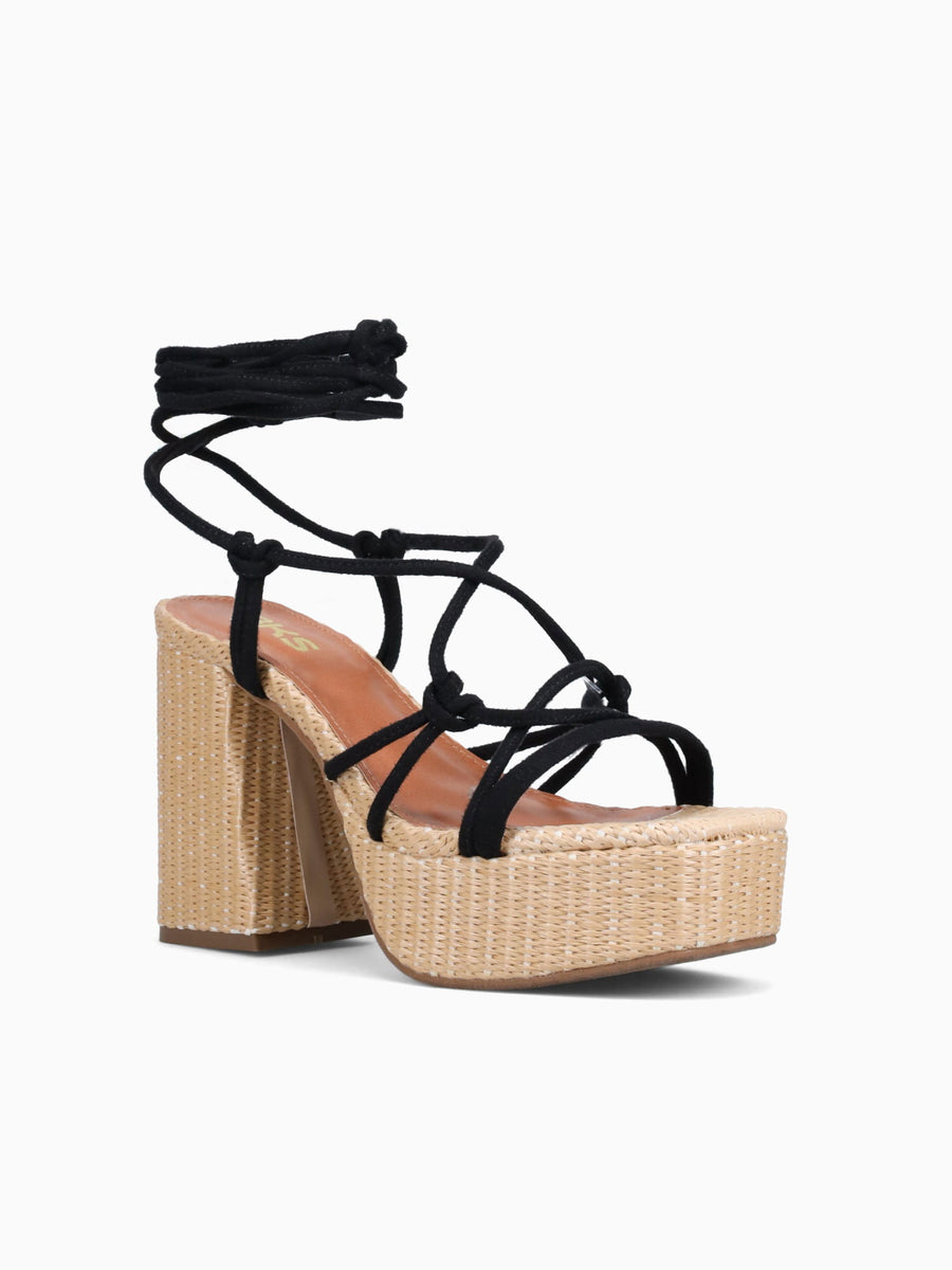 Minnie Preto Suede Black / 5 / M