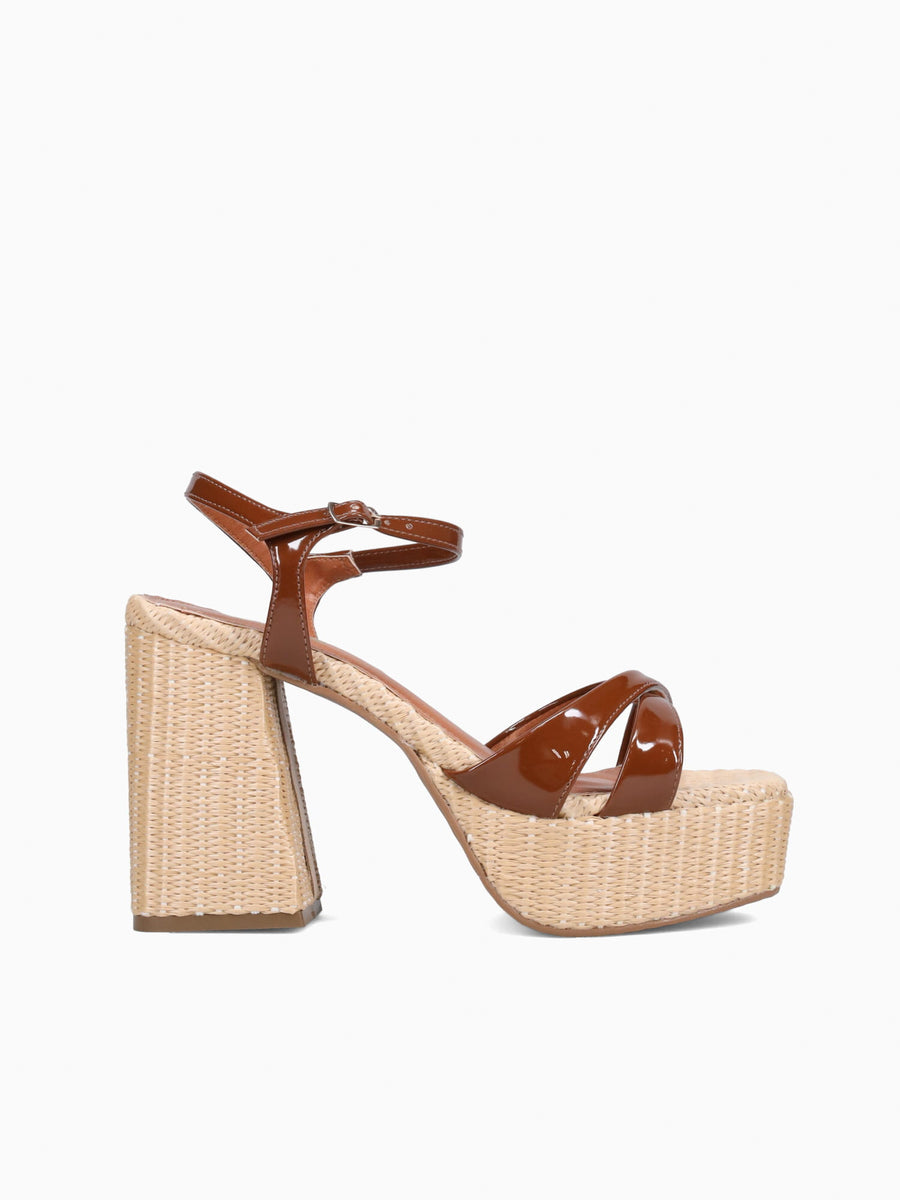 Madona Brown Verniz Brown / 5 / M