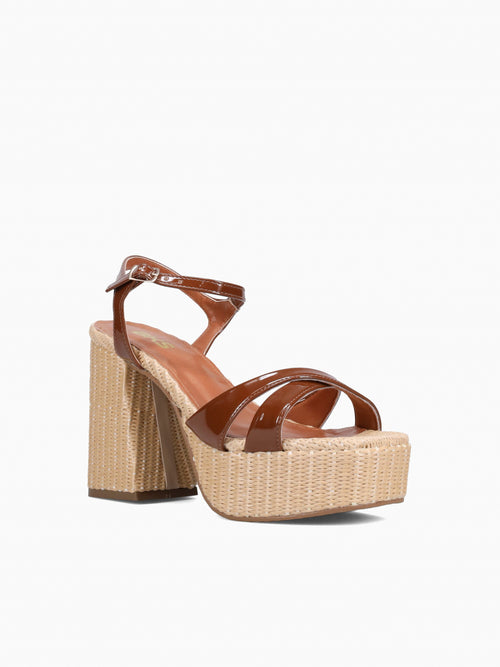 Madona Brown Verniz Brown / 5 / M