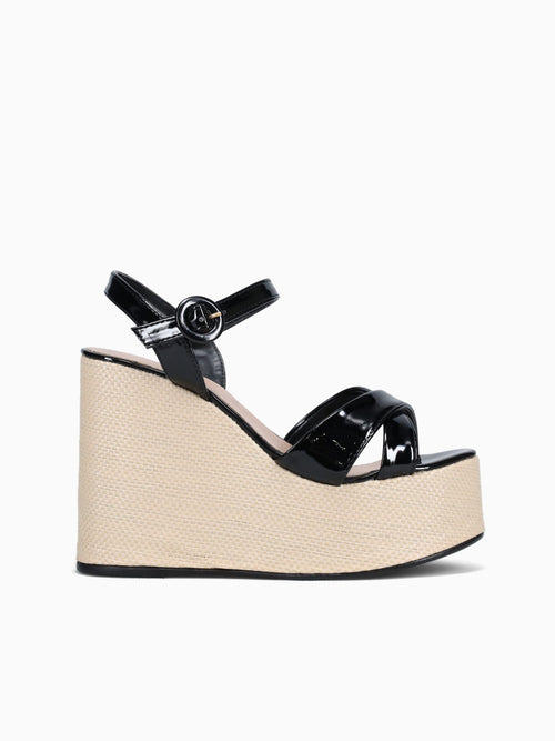 Velisa Preto Verniz Black / 5 / M