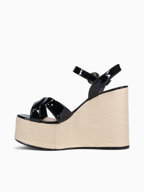 Velisa Preto Verniz Black / 5 / M