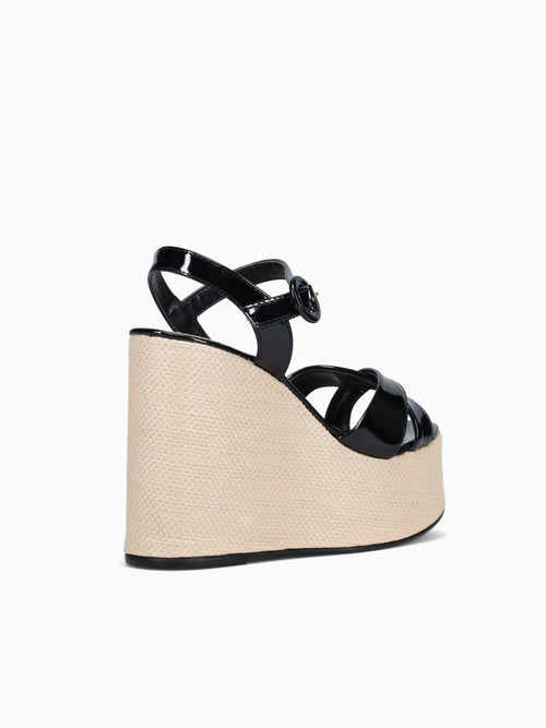 Velisa Preto Verniz Black / 5 / M