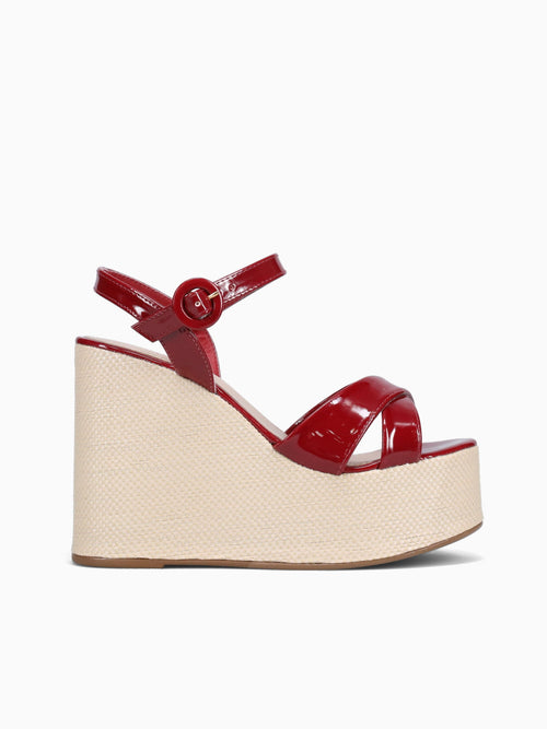 Velisa Burgundy Verniz Wine / 5 / M