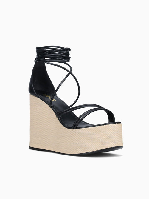 Carminne Preto Napa Black / 5 / M