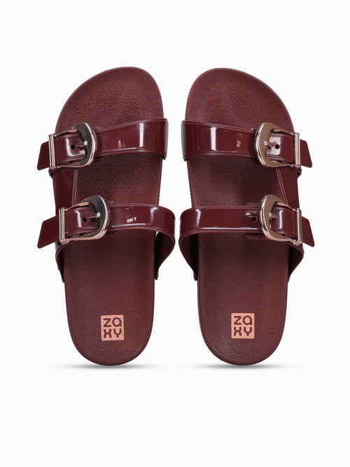 Flash Ii Ad Burgundy Jelly Wine / 5 / M