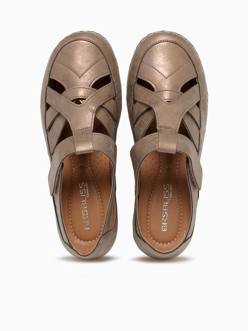 Verita Bronze Metallic Bronze / 5 / M