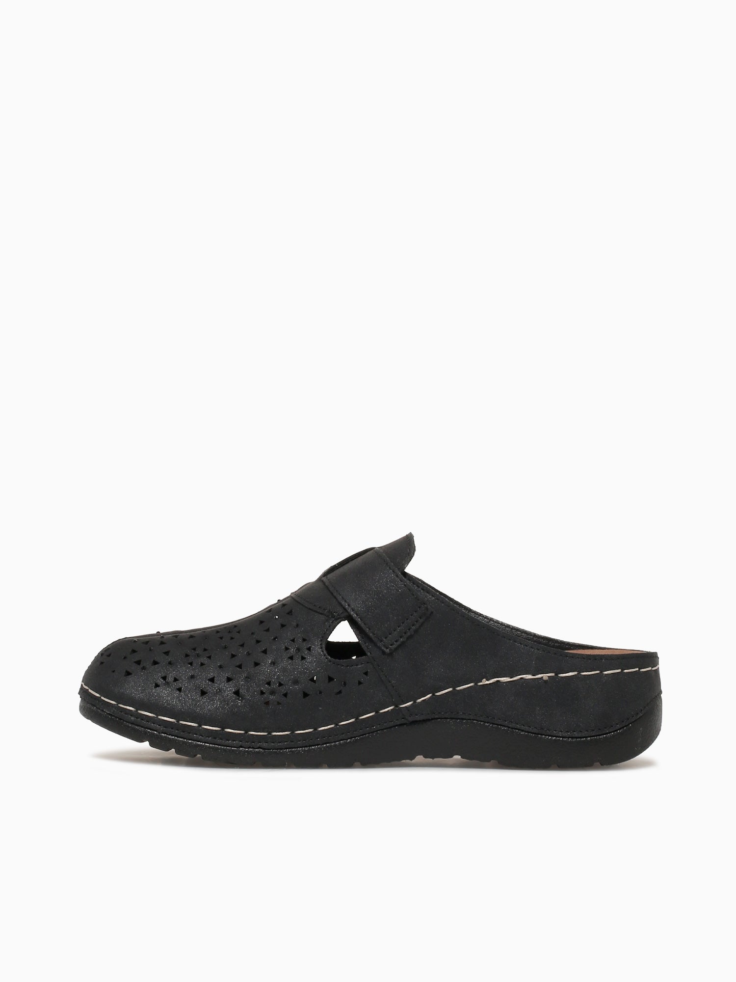 Heleina Black Smooth Black / 5 / M