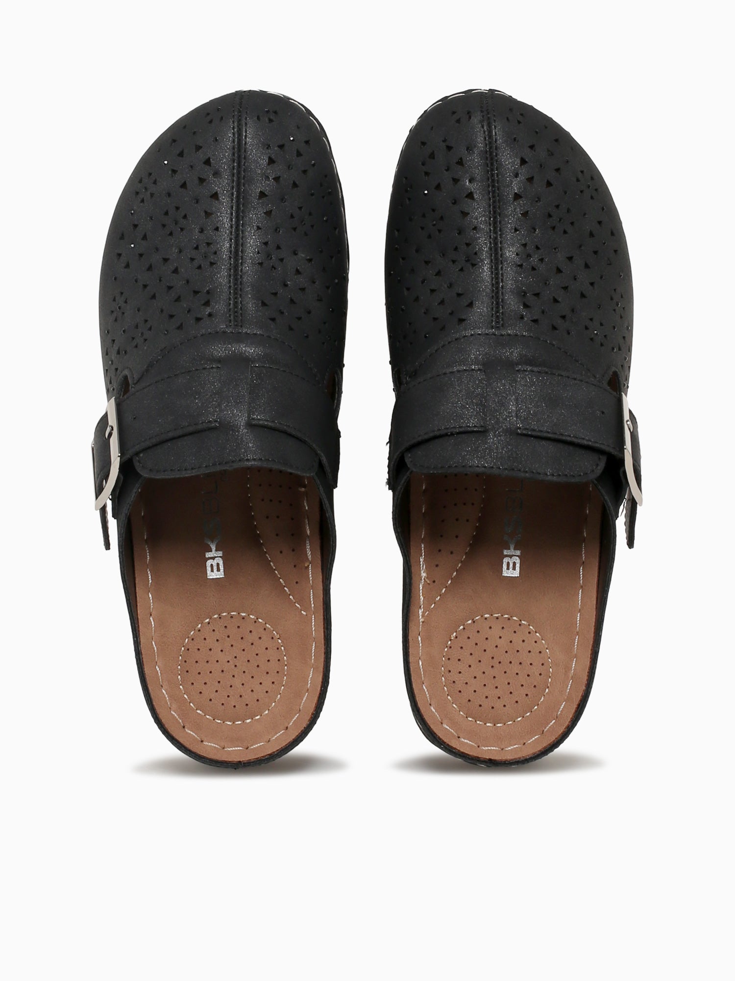 Heleina Black Smooth Black / 5 / M