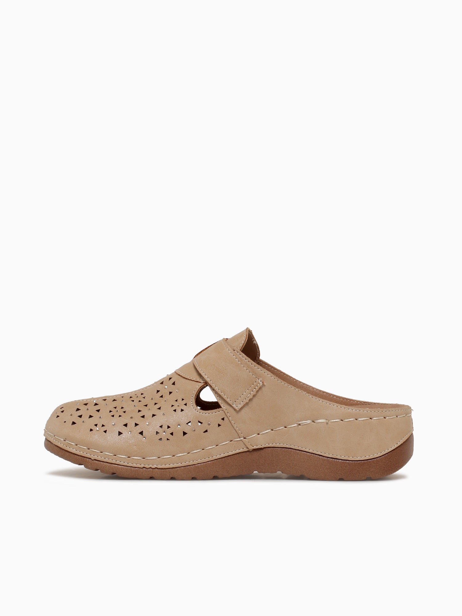 Heleina Taupe Smooth Taupe / 5 / M