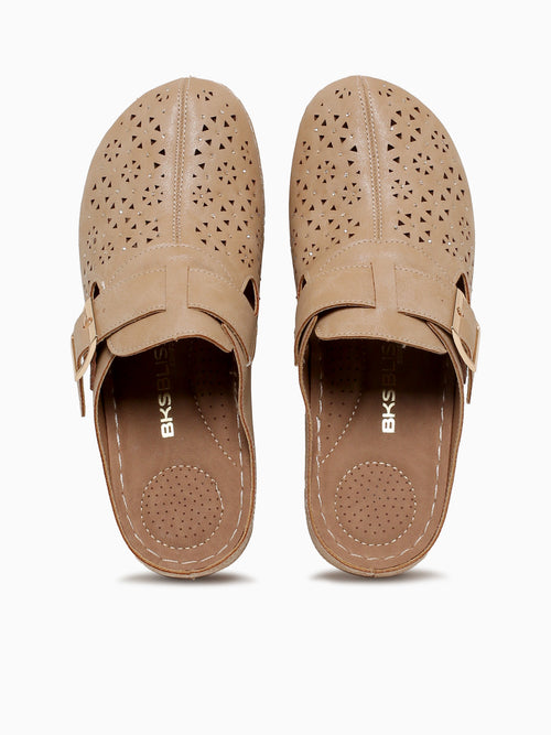 Heleina Taupe Smooth Taupe / 5 / M