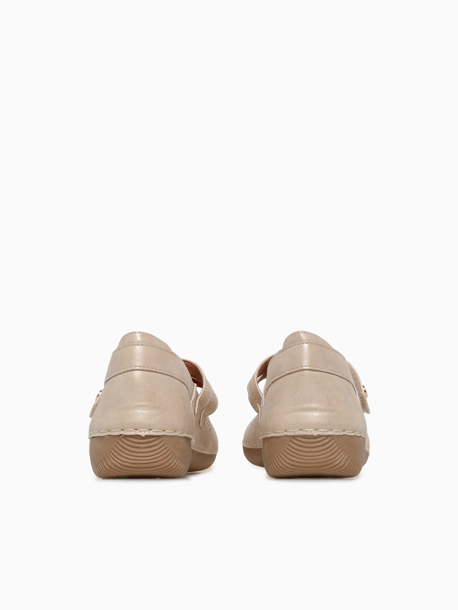 Itzel Light Gold Smooth Gold / 5 / M