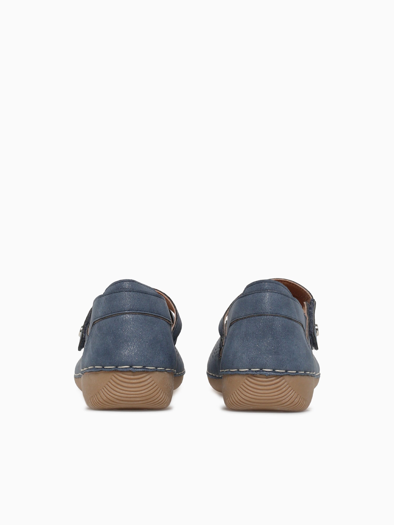Itzel Navy Smooth Navy / 5 / M