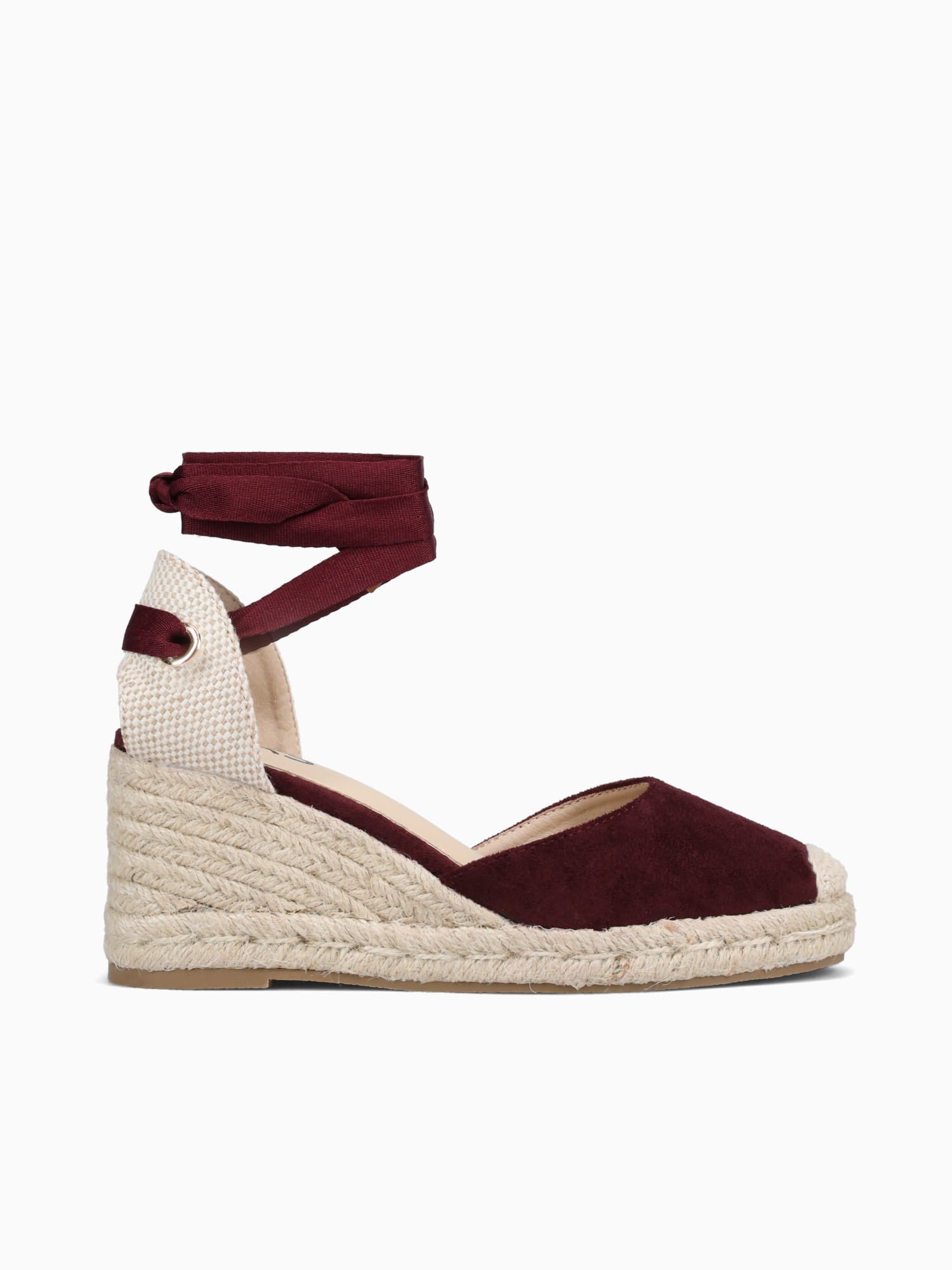 Ciara Burgundy Suede Wine / 5 / M