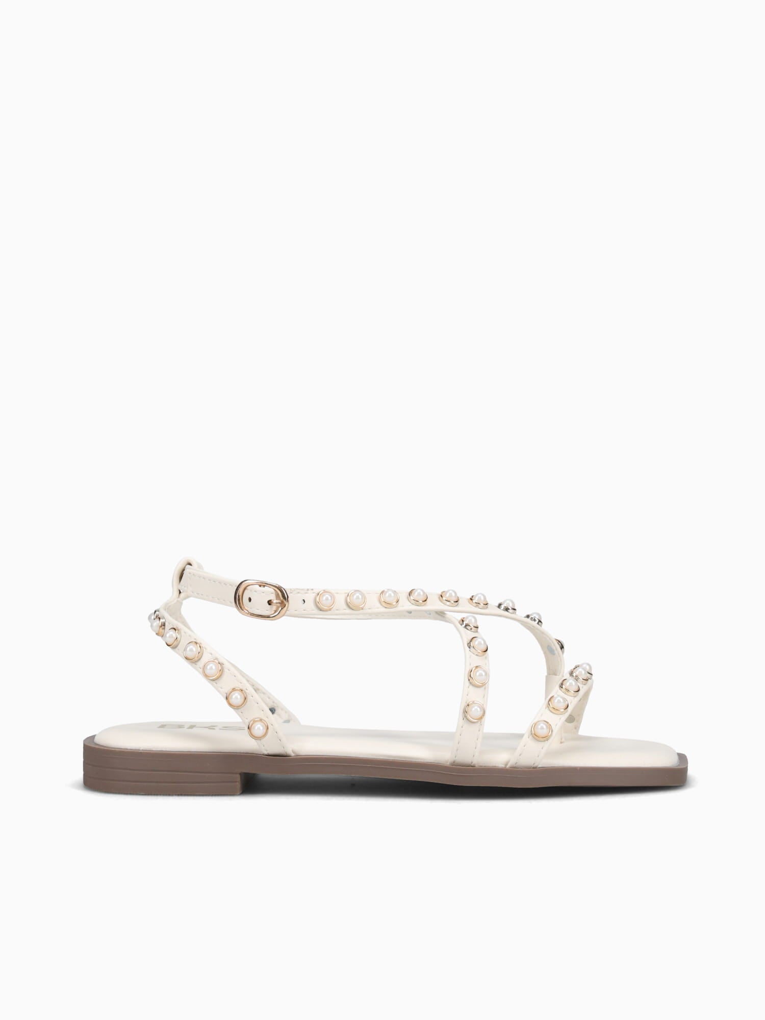 Julieane Beige Smooth Beige / 5 / M