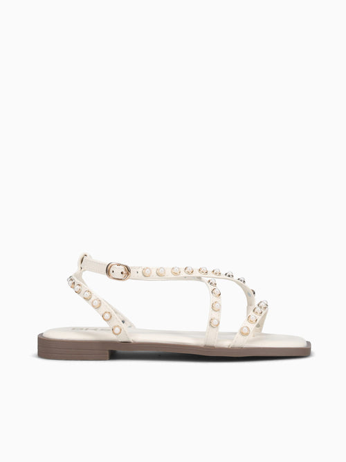 Julieane Beige Smooth Beige / 5 / M