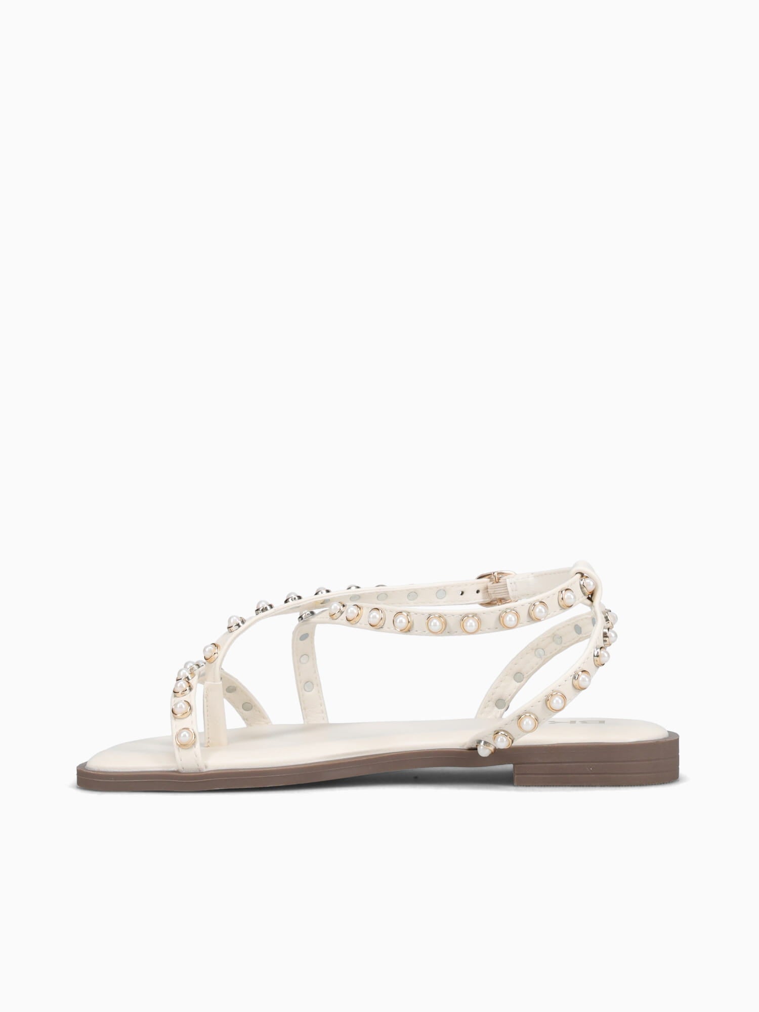 Julieane Beige Smooth Beige / 5 / M