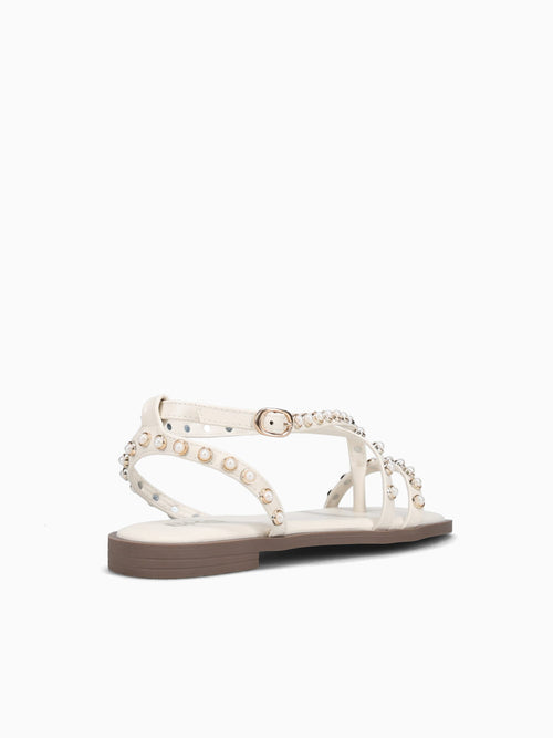 Julieane Beige Smooth Beige / 5 / M