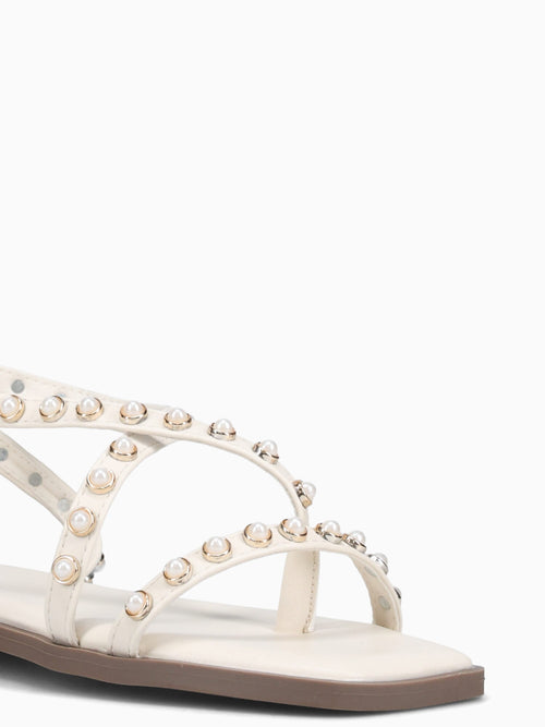 Julieane Beige Smooth Beige / 5 / M