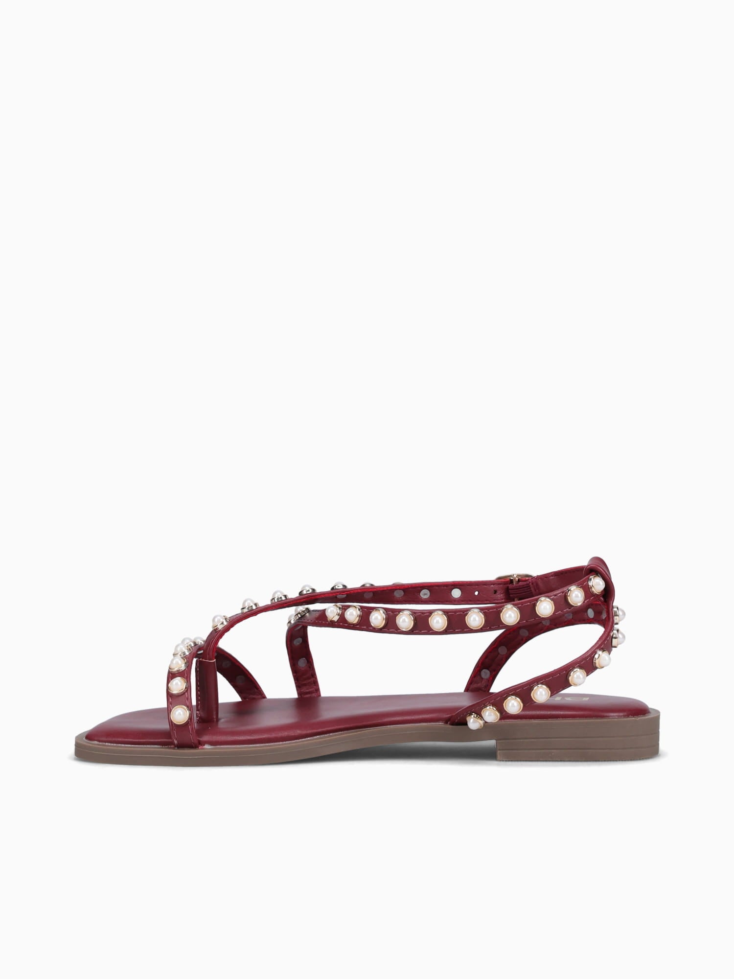 Julieane Maroon Smooth Wine / 5 / M