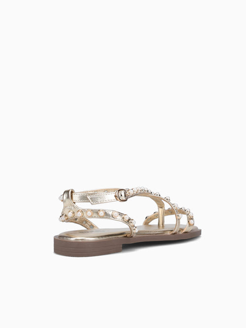 Julieane Gold Metallic Gold / 5 / M