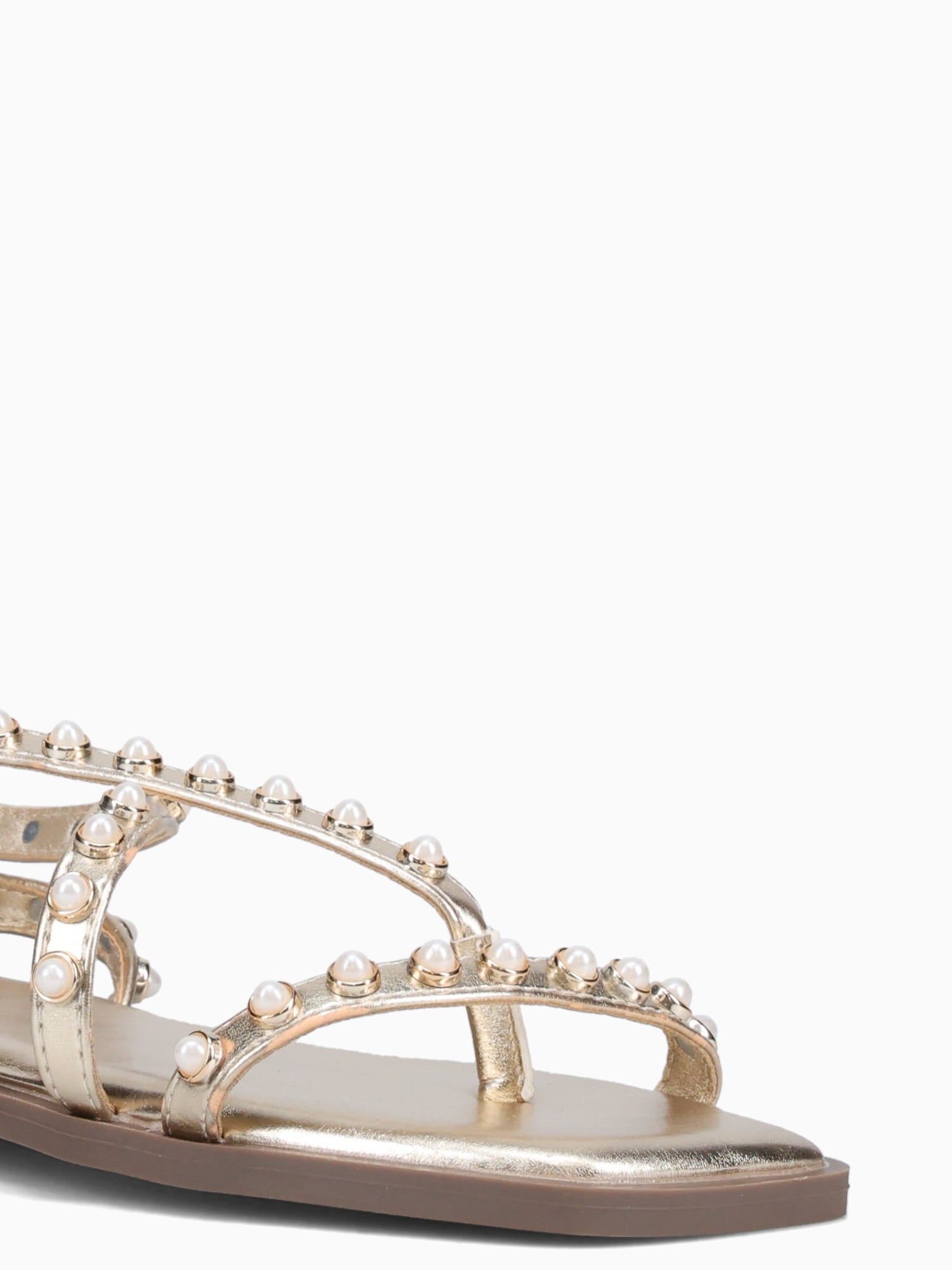 Julieane Gold Metallic Gold / 5 / M