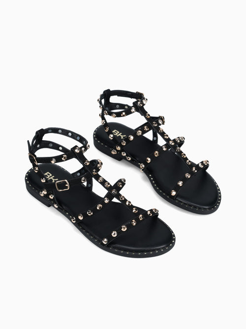 Judy Black Suede Black / 5 / M