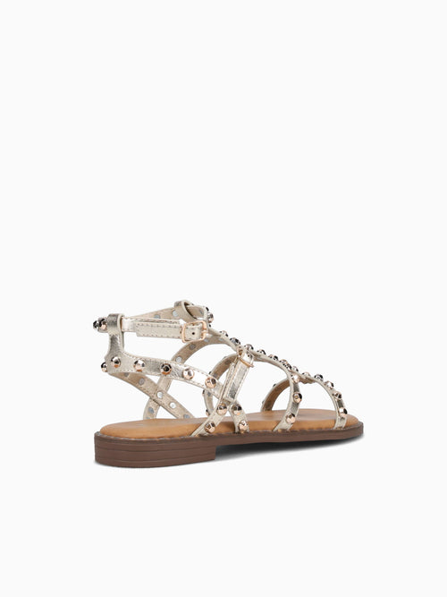 Judy Gold Metallic Gold / 5 / M