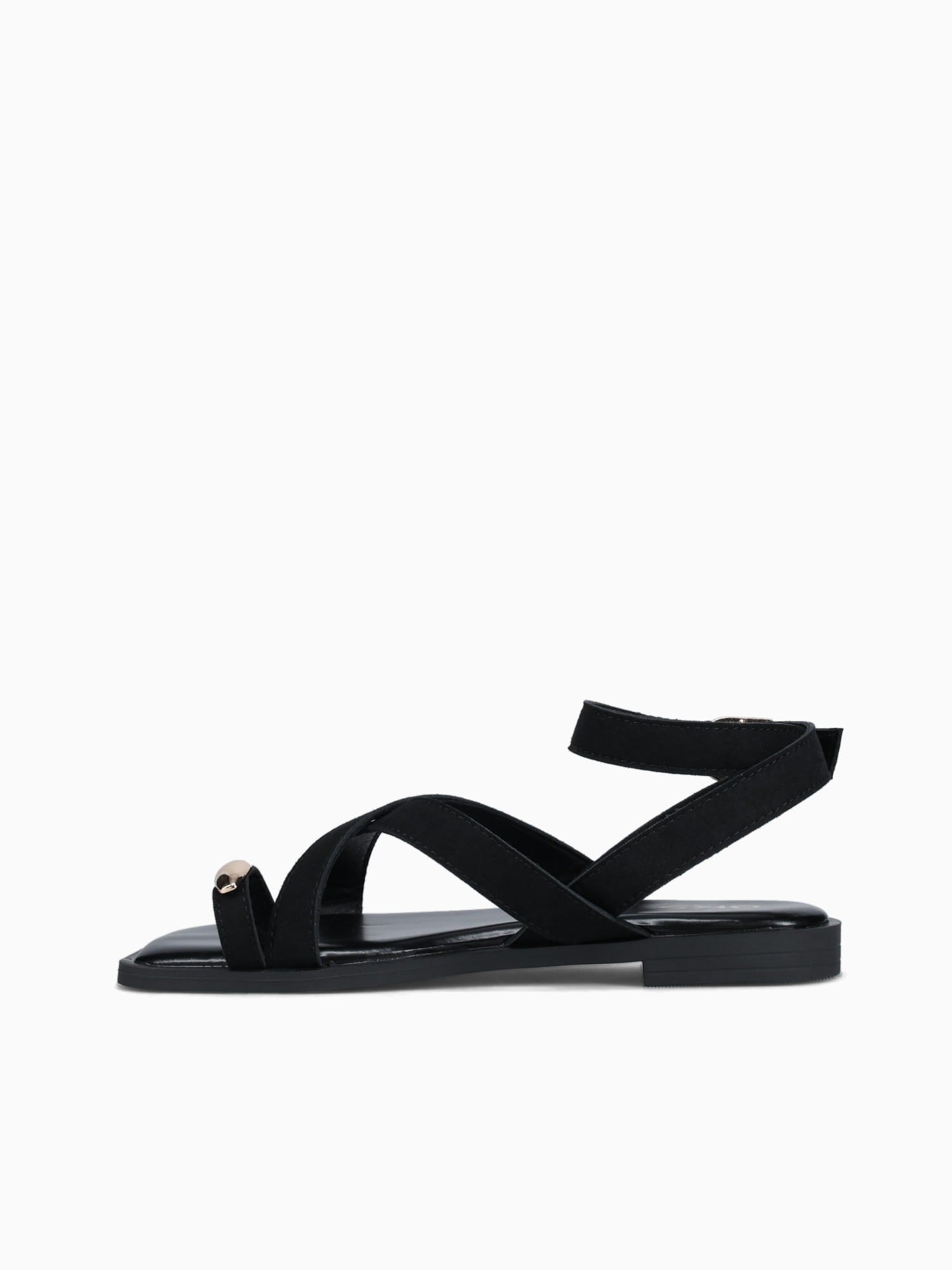 Georgina Black Suede Black / 5 / M