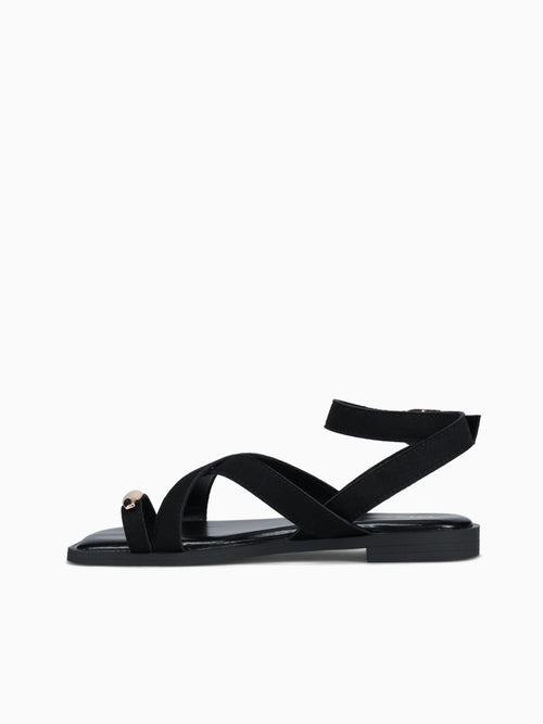 Georgina Black Suede Black / 5 / M