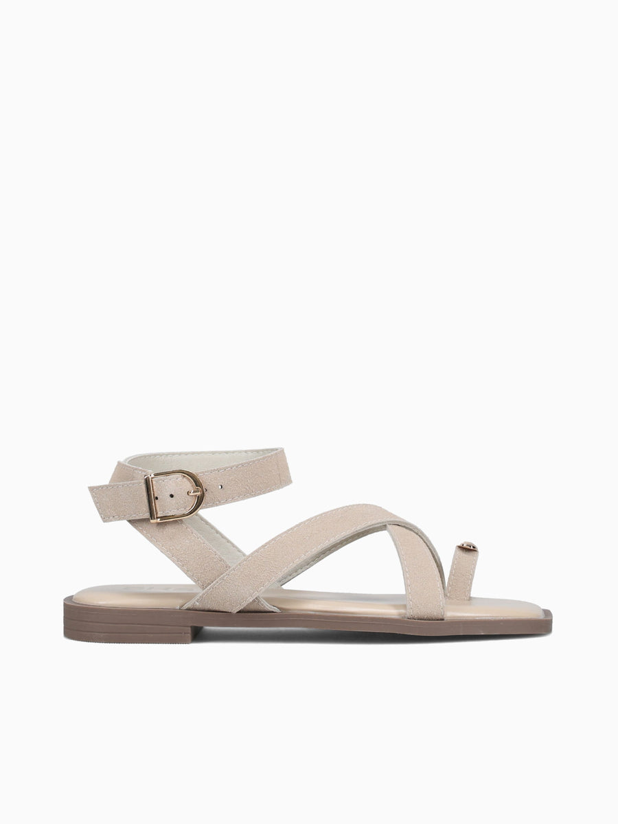 Georgina Beige Suede Beige / 5 / M