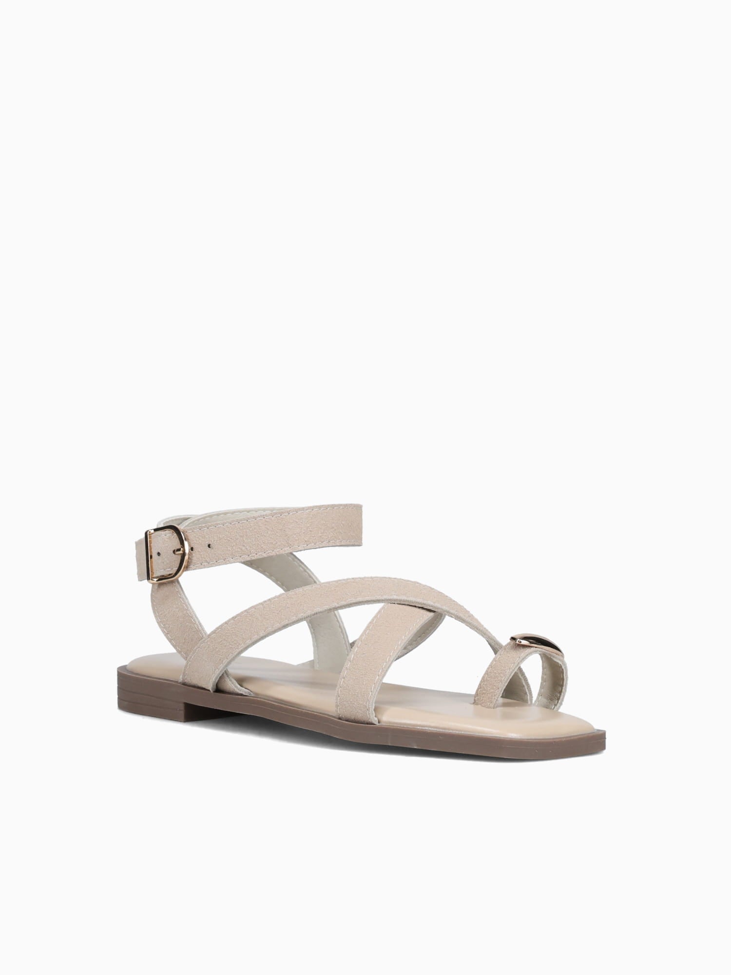 Georgina Beige Suede Beige / 5 / M