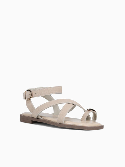 Georgina Beige Suede Beige / 5 / M