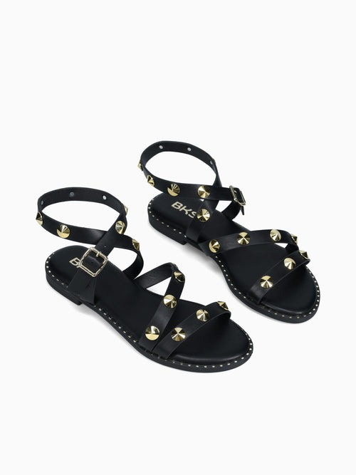 Vianne Black Smooth Black / 5 / M