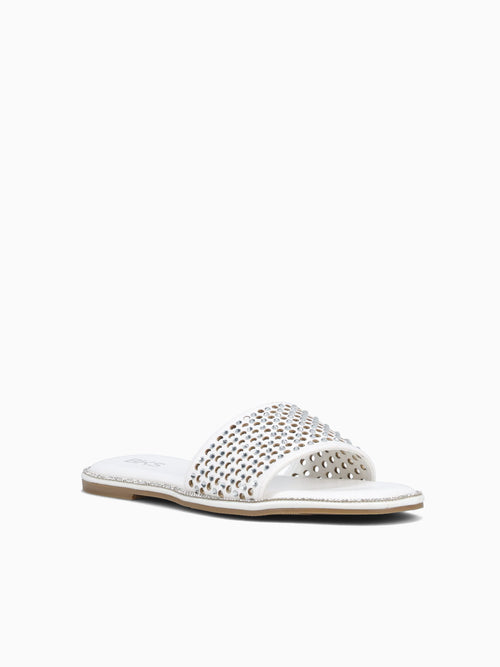 Dorissy White Shine White / 5 / M