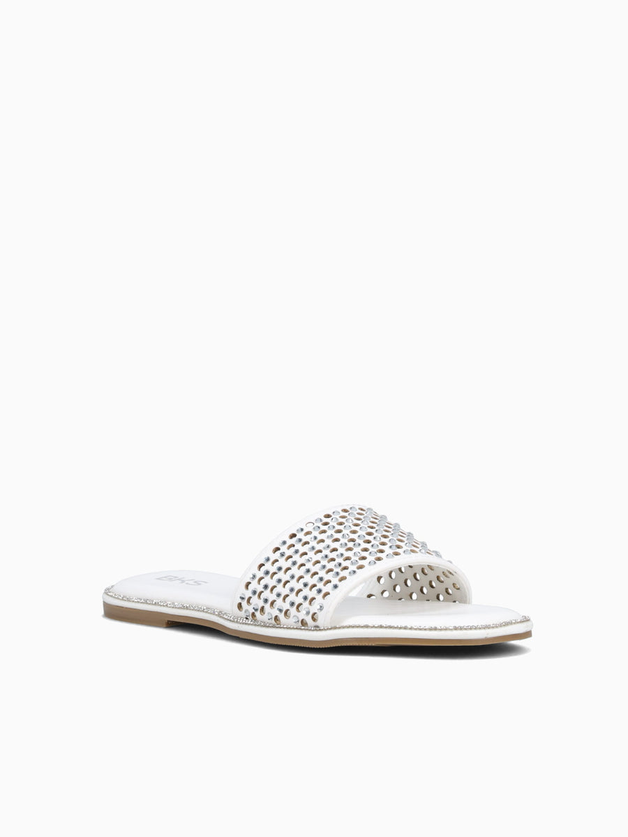 Dorissy White Shine White / 5 / M