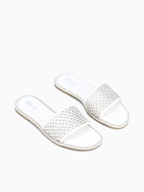 Dorissy White Shine White / 5 / M