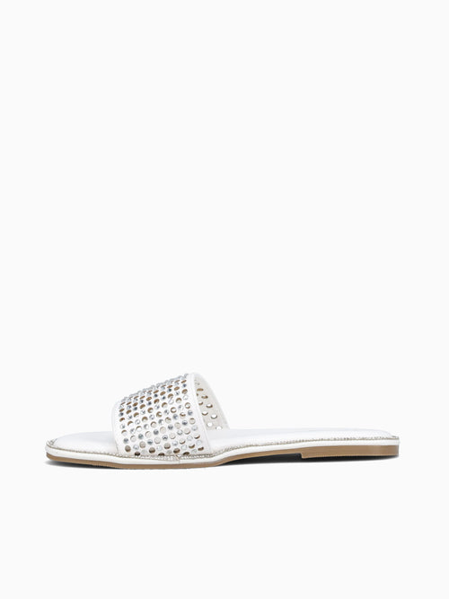 Dorissy White Shine White / 5 / M