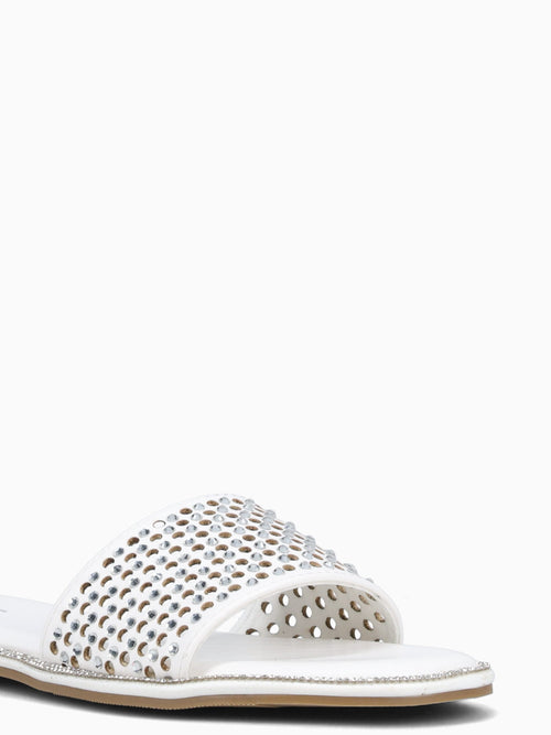 Dorissy White Shine White / 5 / M