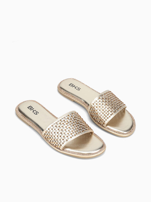 Dorissy Gold Shine Gold / 5 / M