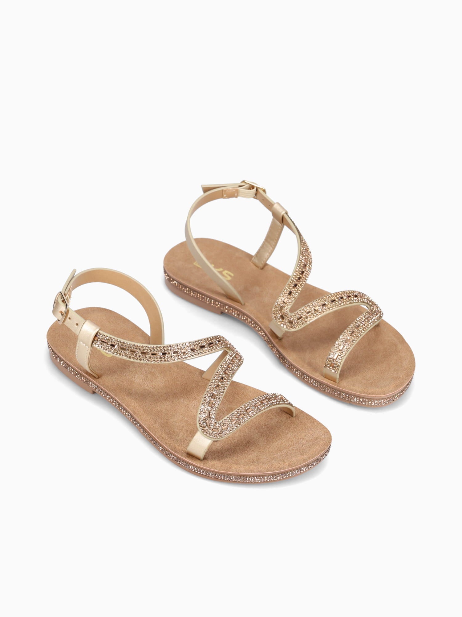 Shirley Gold Metallic Gold / 5 / M