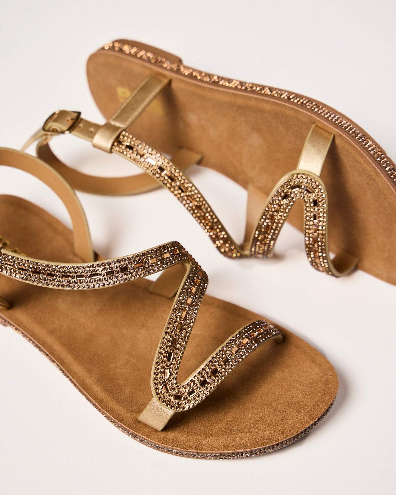 Shirley Gold Metallic